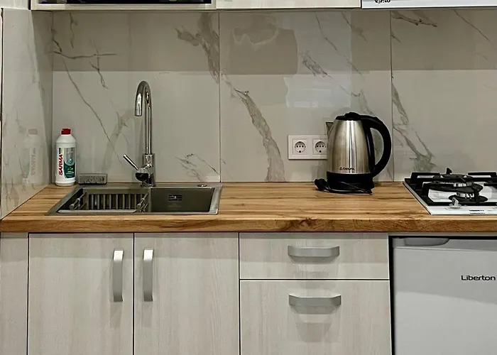 דירה Park לבוב